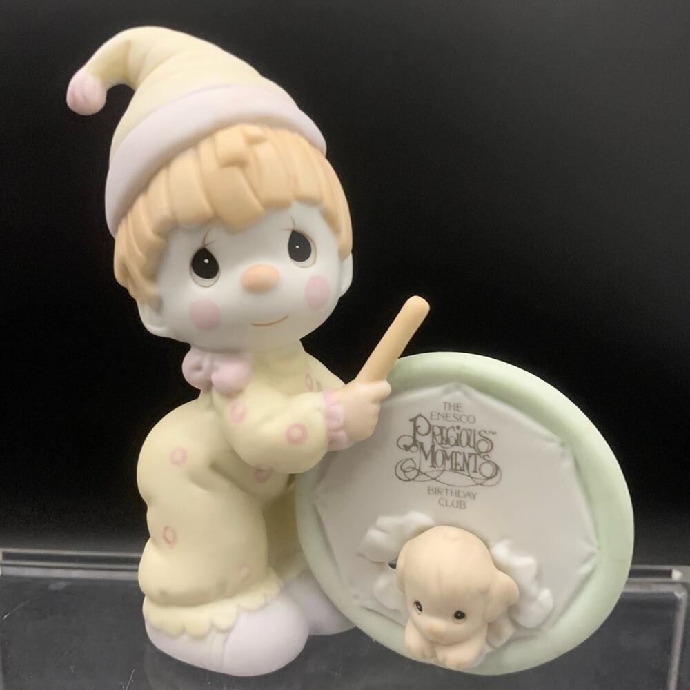 1990 Precious Moments Clown Figurine